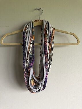 Multicolor Infinity Scarf - Women Accessories